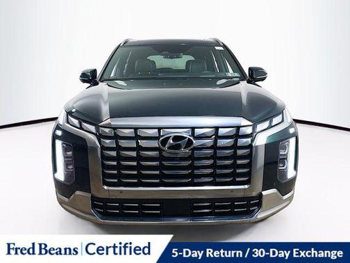 Robust Emerald 2025 Hyundai PALISADE Calligraphy