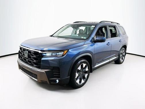 Smoke Blue Pearl 2026 Honda Pilot Elite
