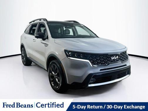 Wolf Gray 2023 Kia Sorento SX