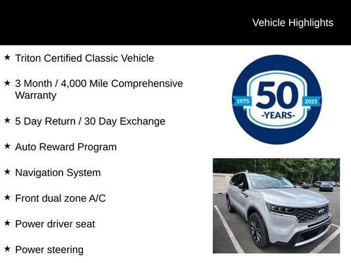 Wolf Gray 2023 Kia Sorento SX