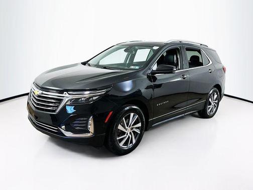 Mosaic Black Metallic 2022 Chevrolet Equinox Premier w/1LZ