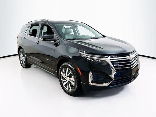 Mosaic Black Metallic 2022 Chevrolet Equinox Premier w/1LZ