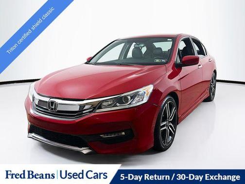 2016 Honda Accord Sport