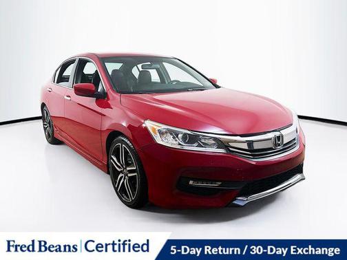 2016 Honda Accord Sport
