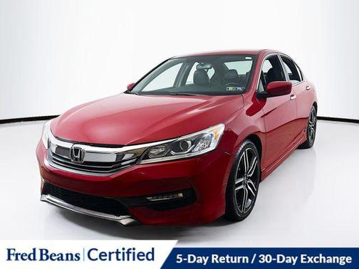 2016 Honda Accord Sport