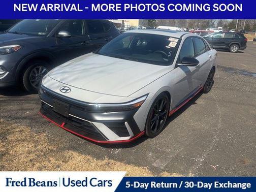 2025 Hyundai ELANTRA N Base