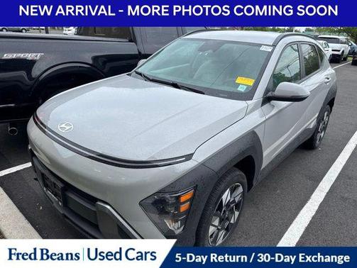 Cyber Gray Metallic 2024 Hyundai KONA SEL