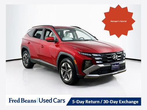 Ultimate Red 2026 Hyundai TUCSON SEL
