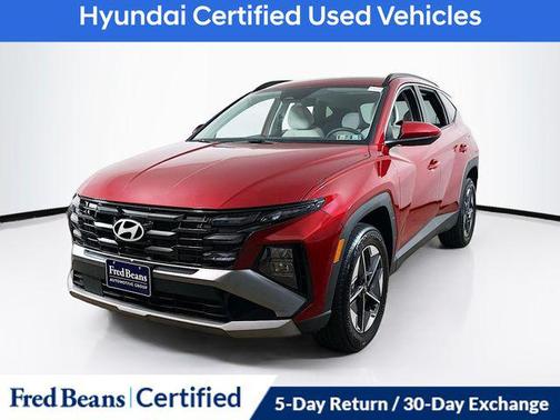 Ultimate Red 2026 Hyundai TUCSON SEL