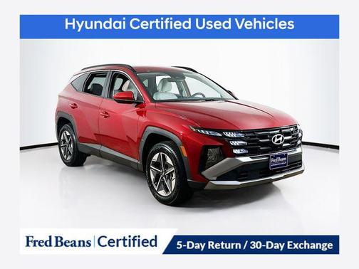 Ultimate Red 2026 Hyundai TUCSON SEL