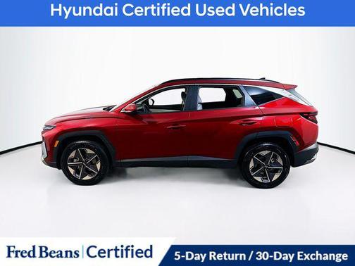 Ultimate Red 2026 Hyundai TUCSON SEL
