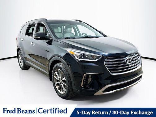 2018 Hyundai SANTA FE SE