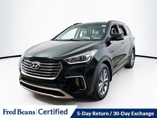 2018 Hyundai SANTA FE SE