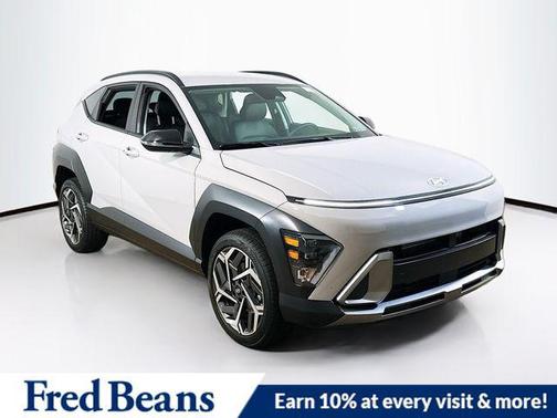 Cyber Gray Metallic 2026 Hyundai KONA SEL Premium