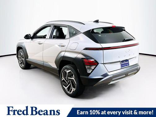 Cyber Gray Metallic 2026 Hyundai KONA SEL Premium