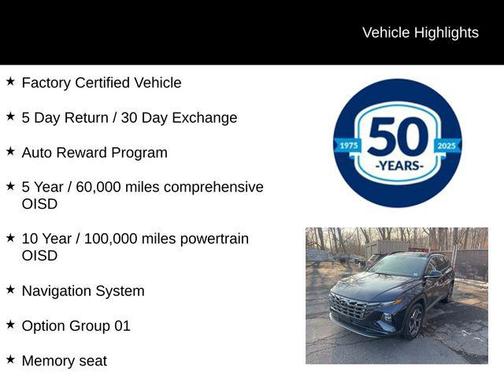 2023 Hyundai TUCSON Hybrid Limited