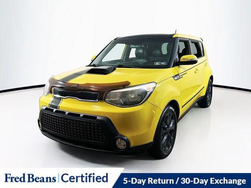 2014 Kia Soul +