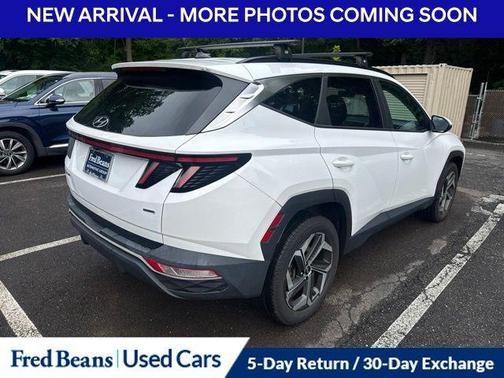 Serenity White Pearl 2023 Hyundai TUCSON SEL