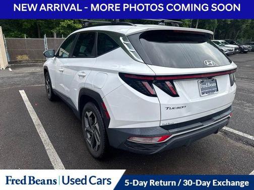 Serenity White Pearl 2023 Hyundai TUCSON SEL