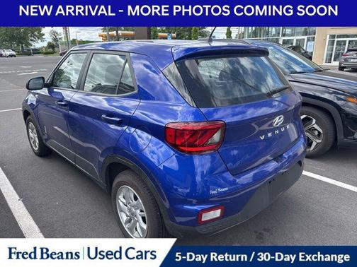 Intense Blue 2026 Hyundai VENUE SE