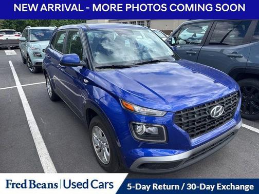 Intense Blue 2026 Hyundai VENUE SE
