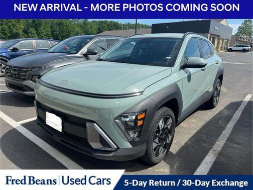 Mirage Green 2024 Hyundai KONA SEL