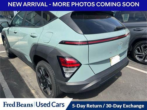 Mirage Green 2024 Hyundai KONA SEL