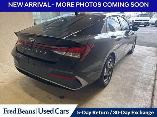 2025 Hyundai ELANTRA Sport