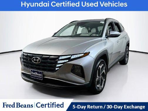 Shimmering Silver 2024 Hyundai TUCSON SEL