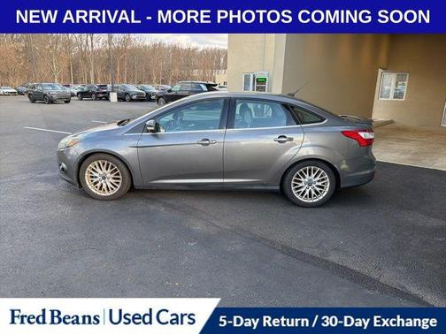 2014 Ford Focus Titanium