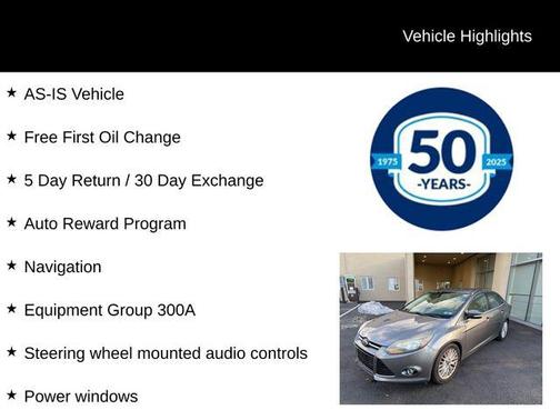 2014 Ford Focus Titanium