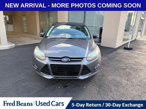 2014 Ford Focus Titanium