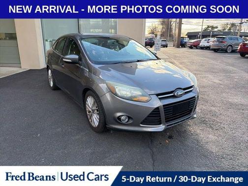 2014 Ford Focus Titanium