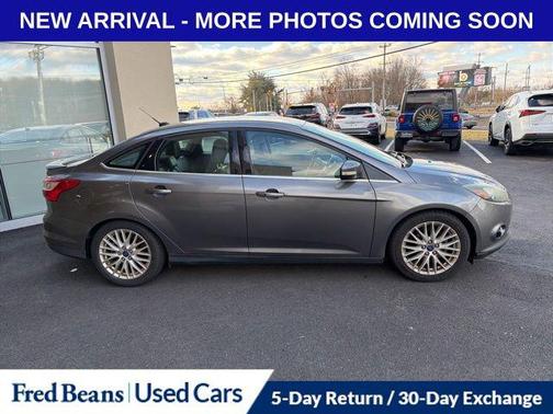 2014 Ford Focus Titanium