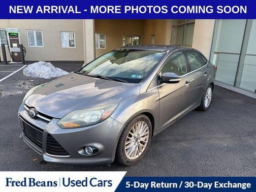 2014 Ford Focus Titanium