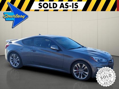 2015 Hyundai Genesis Coupe 3.8 Ultimate