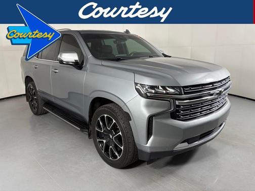 Sterling Gray Metallic 2023 Chevrolet Tahoe Premier