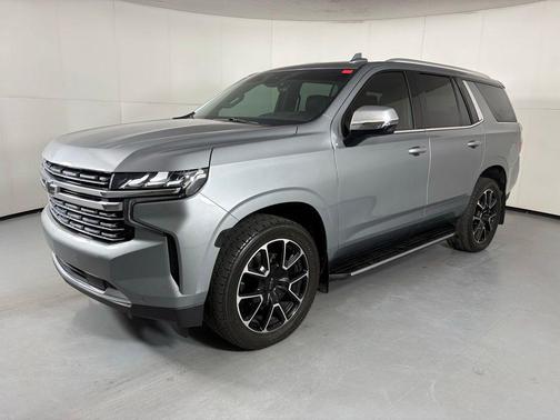 Sterling Gray Metallic 2023 Chevrolet Tahoe Premier