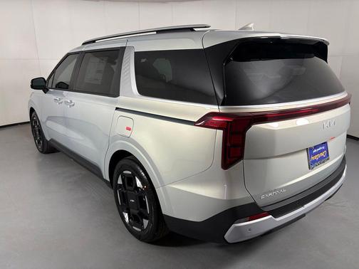 Ivory Silver 2026 Kia Carnival EX