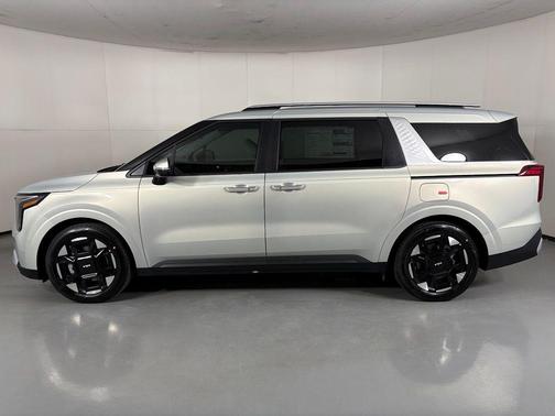 Ivory Silver 2026 Kia Carnival EX