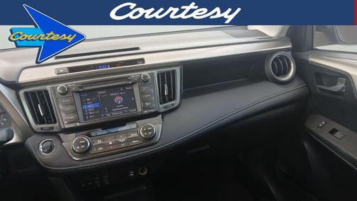 Blue Crush Metallic 2014 Toyota RAV4 Limited