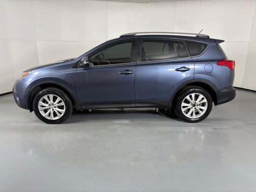 Blue Crush Metallic 2014 Toyota RAV4 Limited