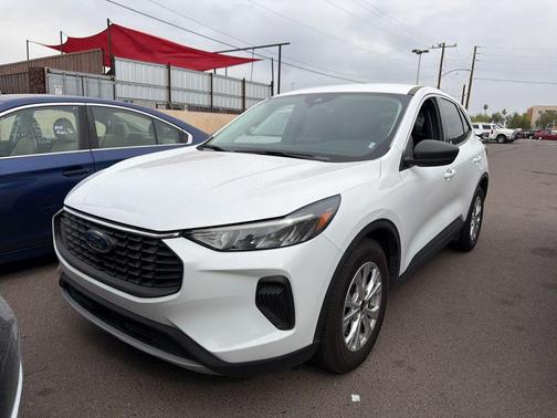 Oxford White 2024 Ford Escape Active