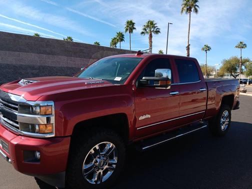 2018 Chevrolet Silverado 2500 High Country