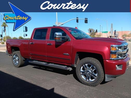 2018 Chevrolet Silverado 2500 High Country