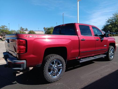 2018 Chevrolet Silverado 2500 High Country