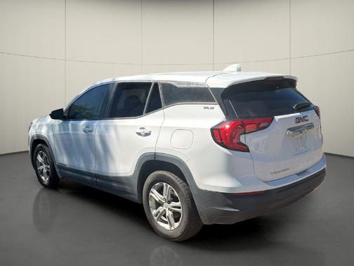 Summit White 2021 GMC Terrain SLE