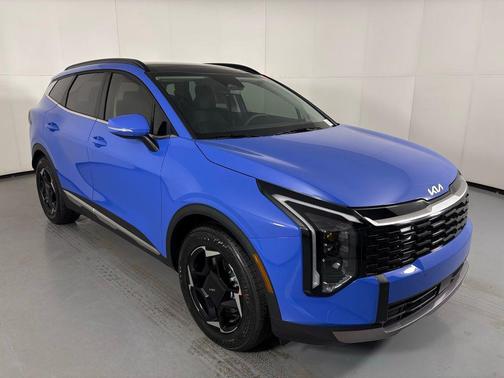 Nebular Blue 2026 Kia Sportage EX