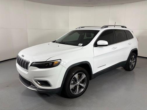 Bright White Clearcoat 2019 Jeep Cherokee Limited