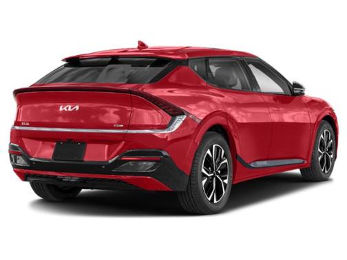 Runway Red 2024 Kia EV6 GT-Line